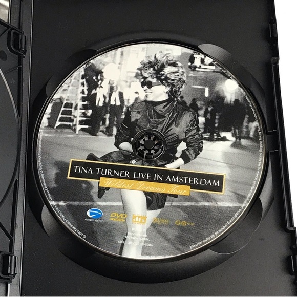 Tina Turner: Live In Amsterdam / One Last Time Live In Concert DVD 2-Disc - Picture 1 of 5